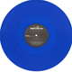 Alphazone - Flashback - blue promo vinyl side a